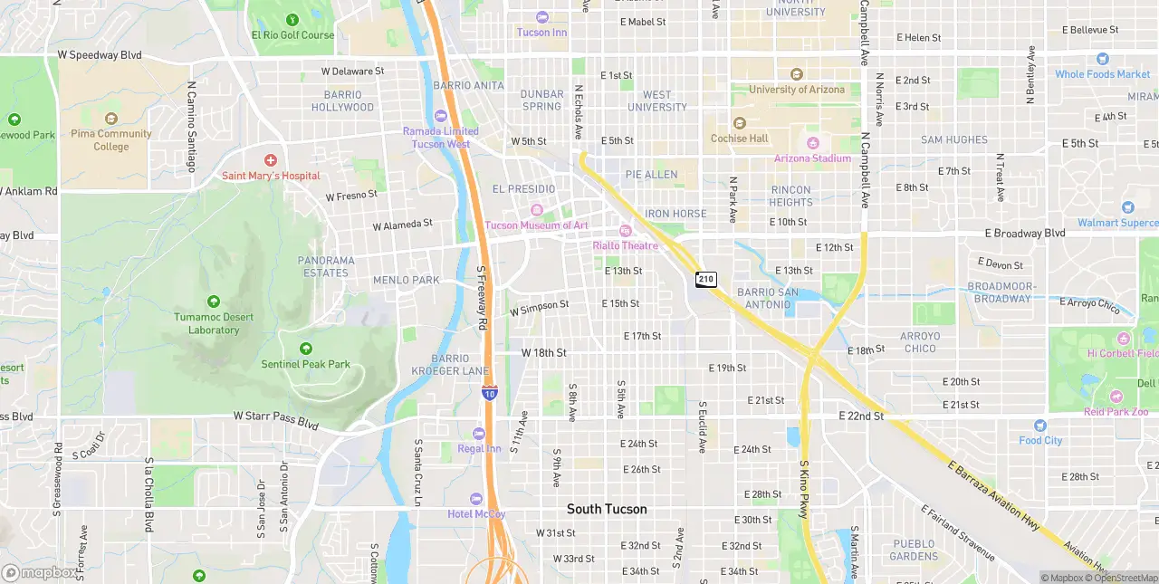 Internet in Tucson