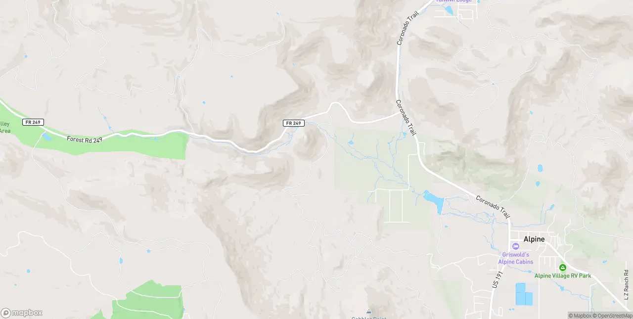 Internet in Alpine