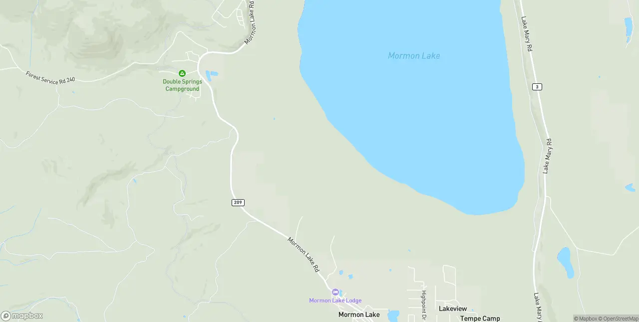 Internet en Mormon Lake