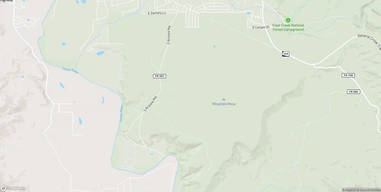 Internet en Camp Verde