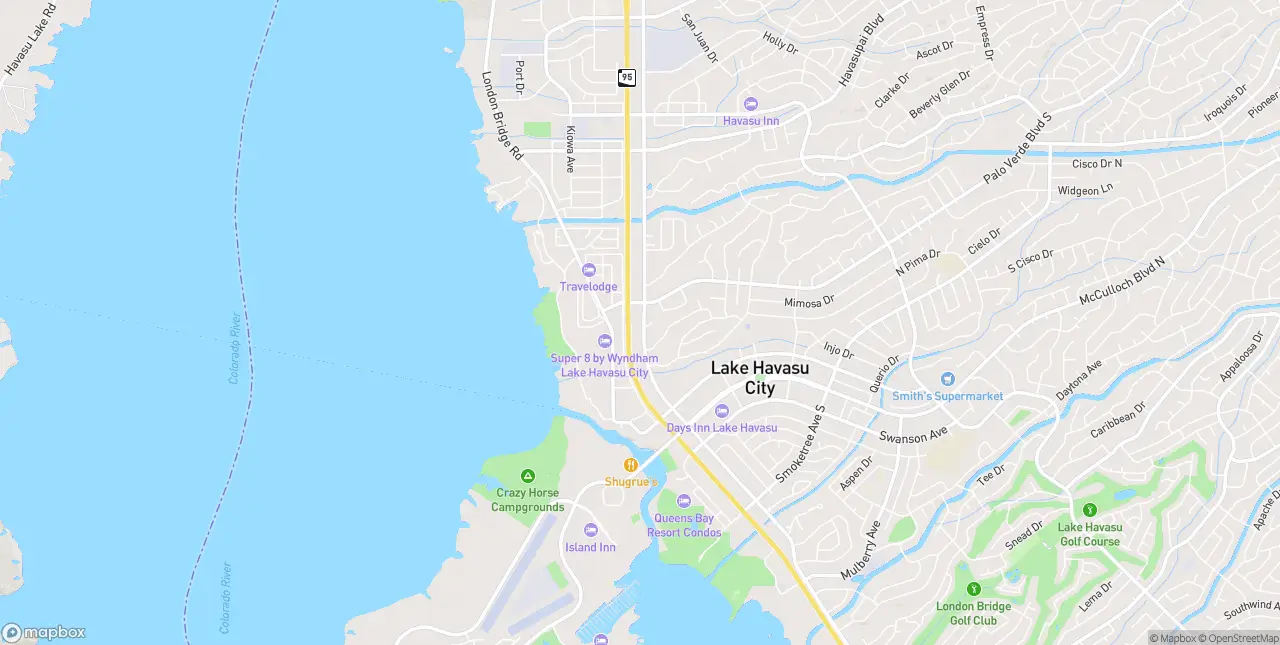 Internet en Lake Havasu City
