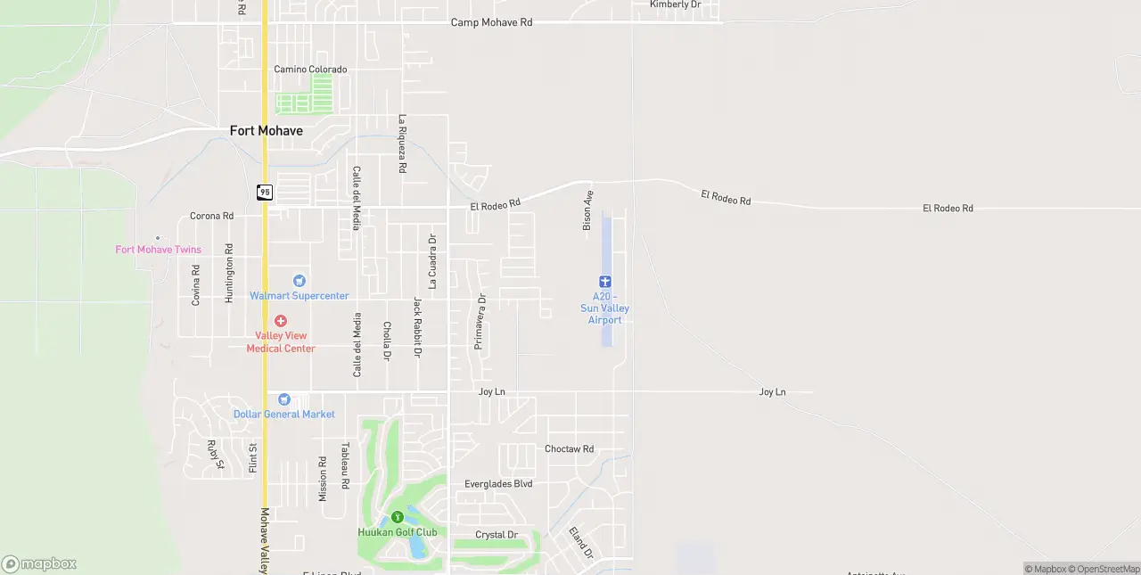 Internet en Fort Mohave