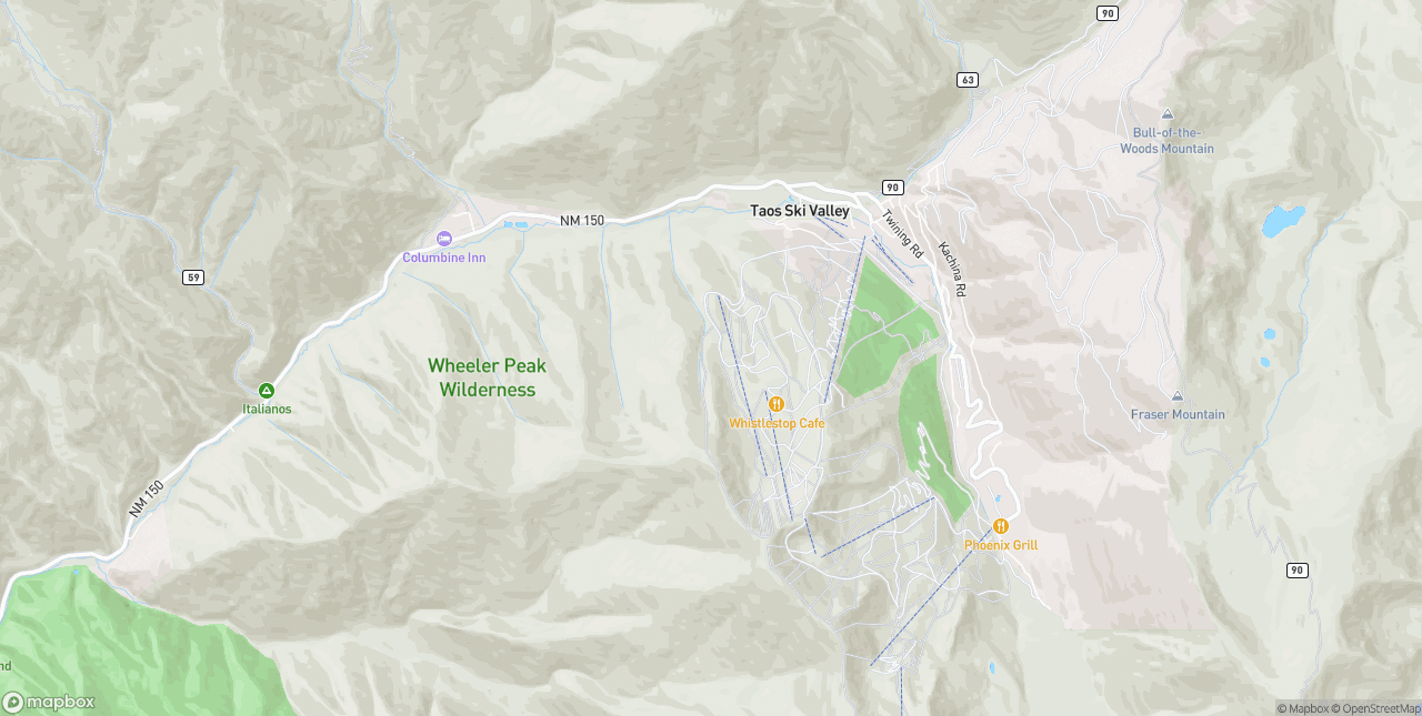Internet en Taos Ski Valley - 87525