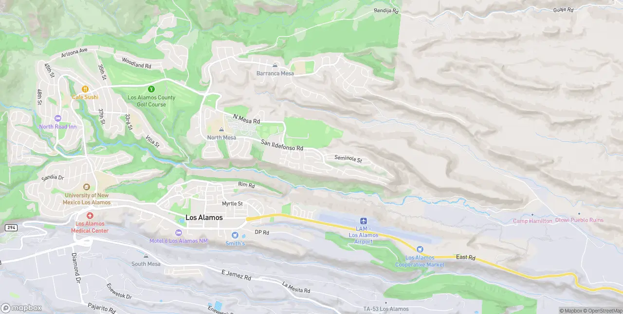 Internet in Los Alamos