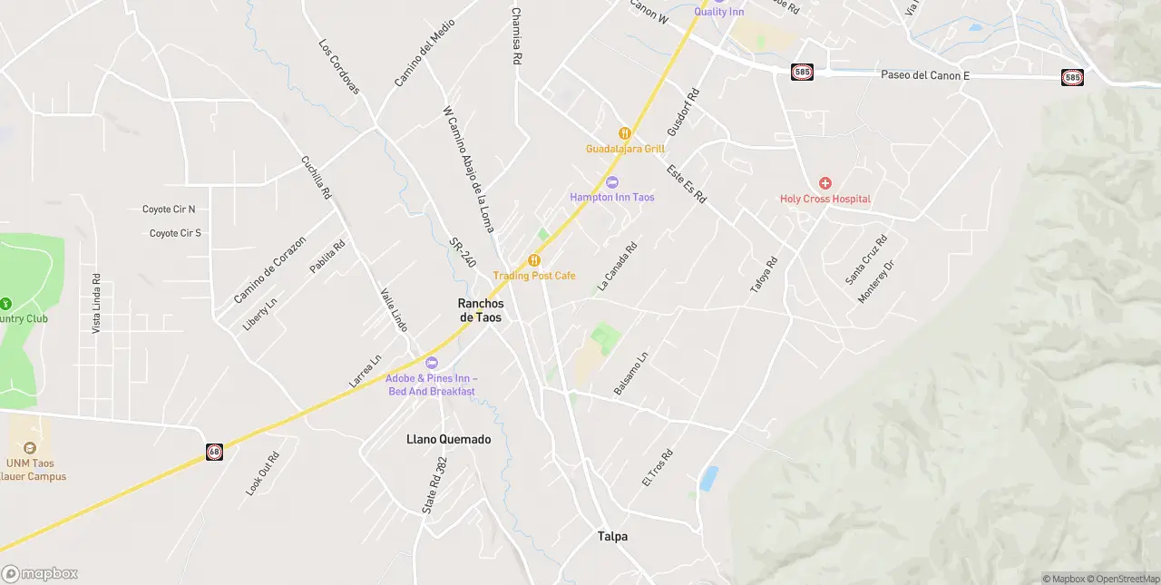 Internet in Ranchos De Taos