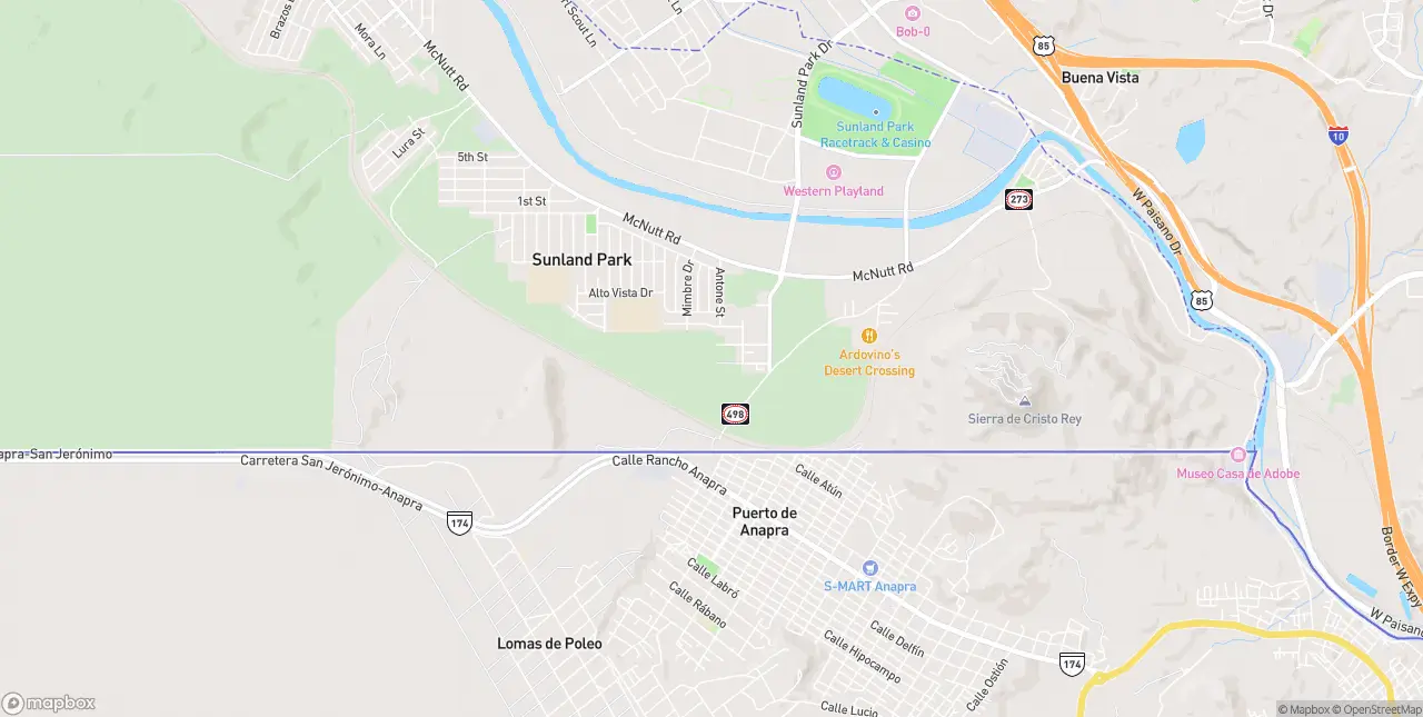 Internet in Sunland Park