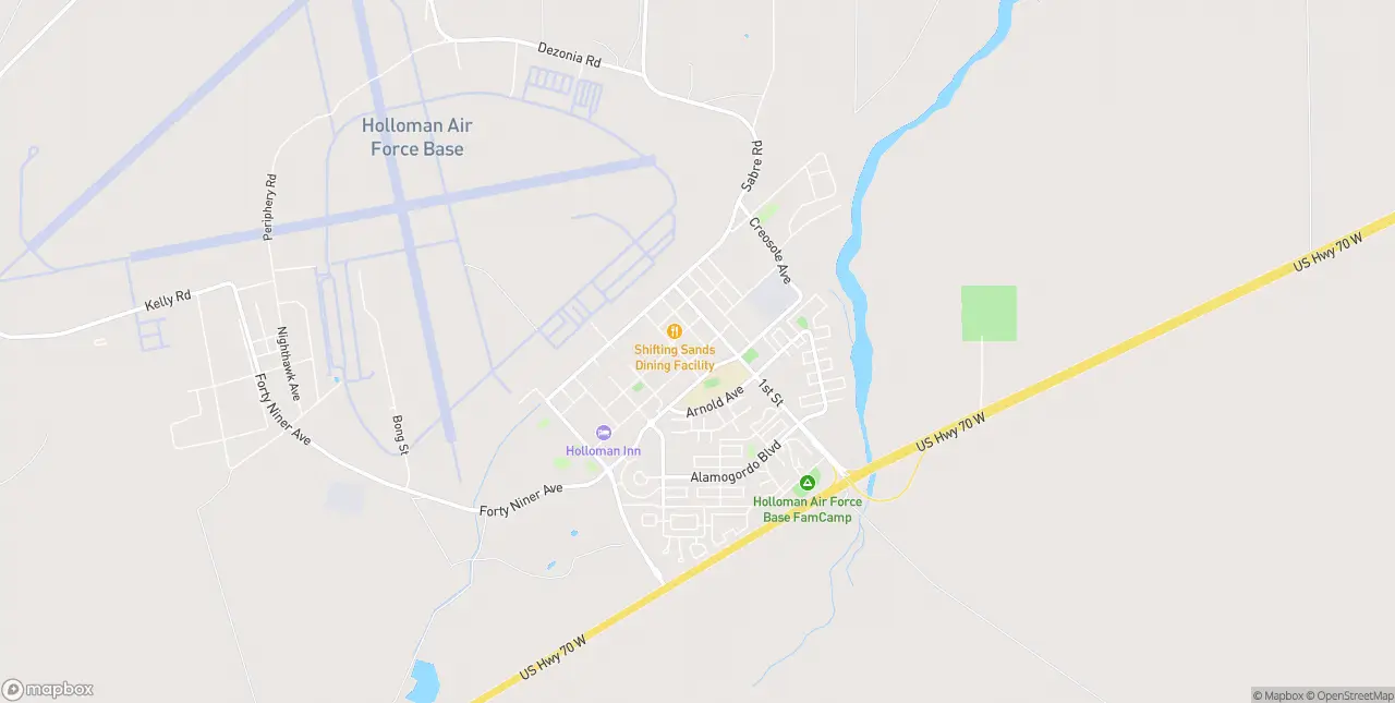 Internet in Holloman Air Force Base