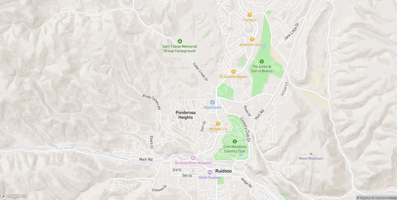 Internet in Ruidoso