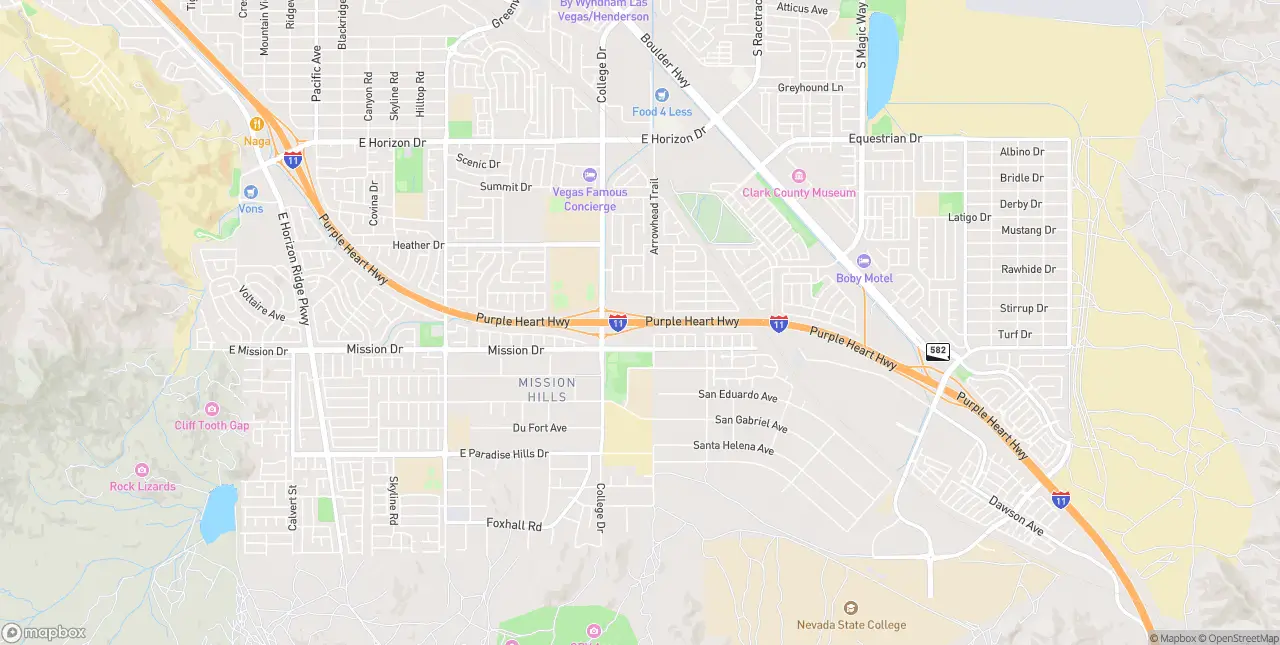 Internet in Henderson