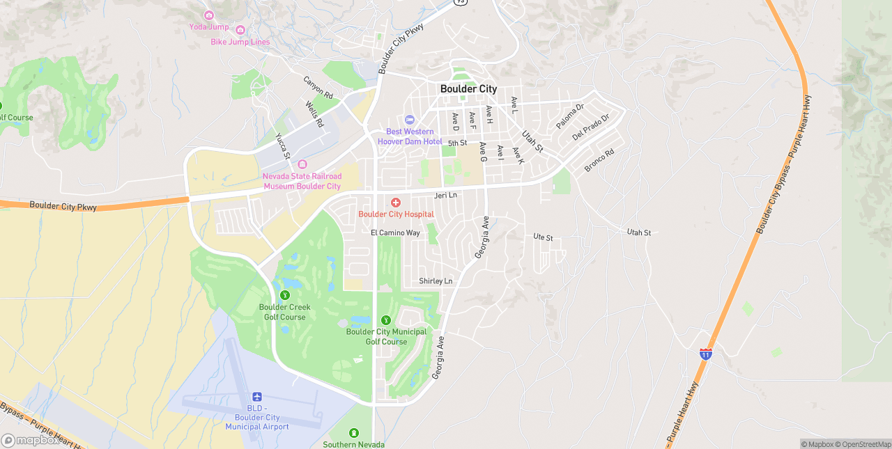 Internet en Boulder City - 89006