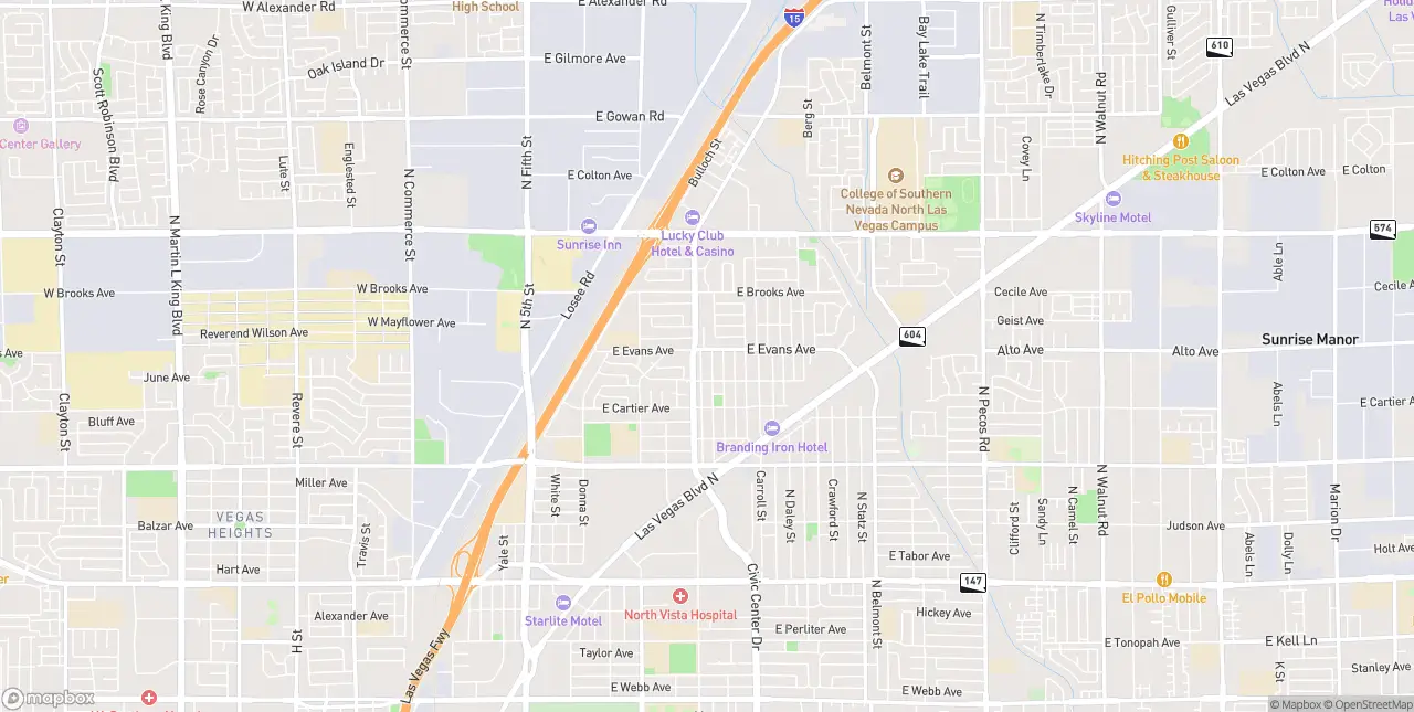 Internet in North Las Vegas