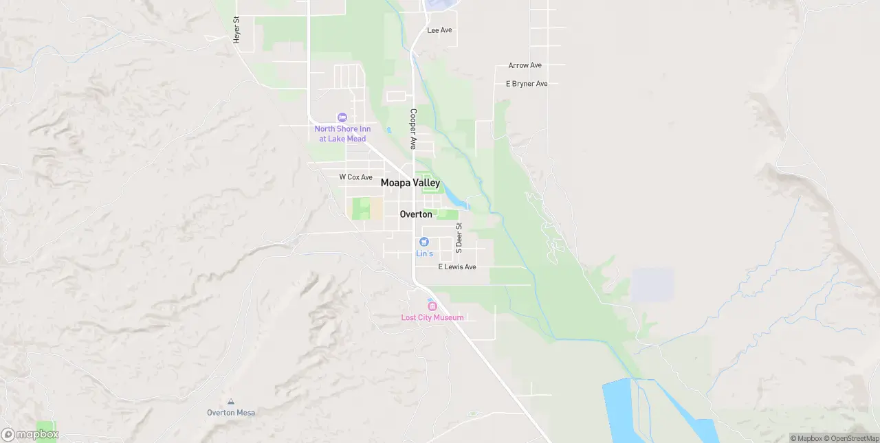 Internet in Coyote Springs