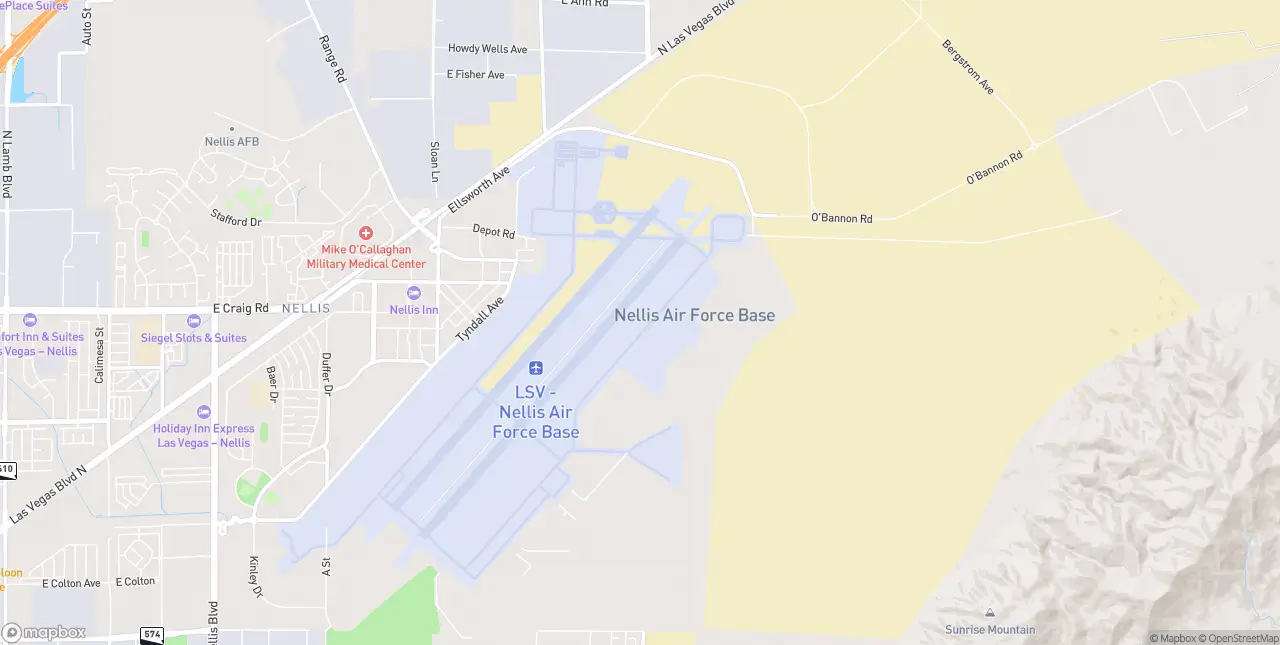 Internet in Nellis Afb