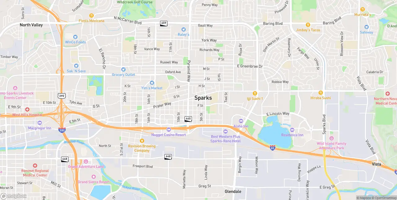 Internet in Sparks