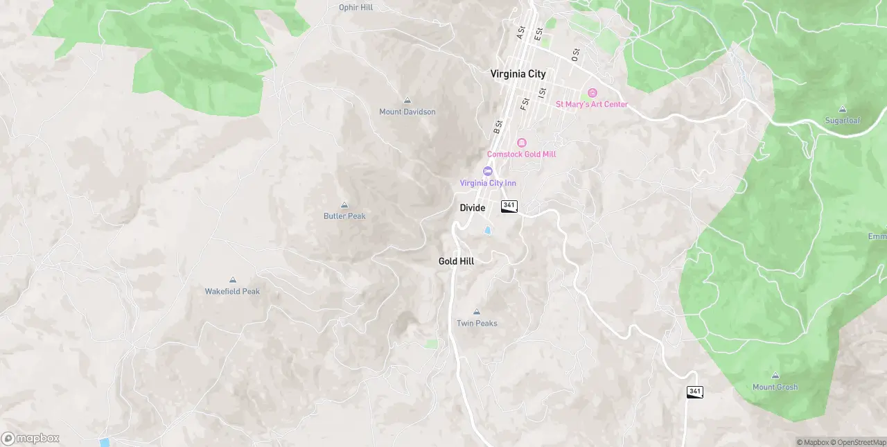 Internet in Virginia City