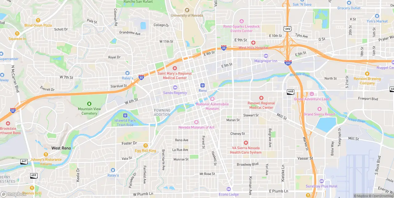Internet in Reno