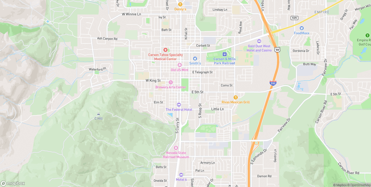 Internet in Carson City - 89713