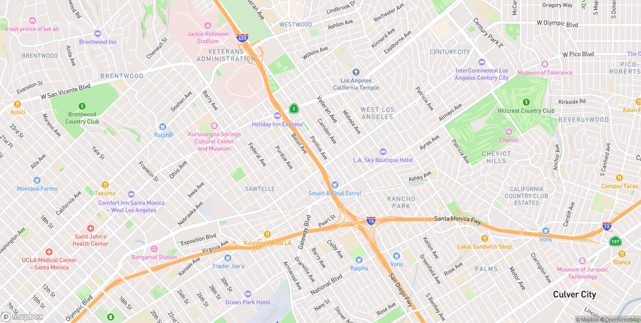 Internet en West Los Angeles - 90025
