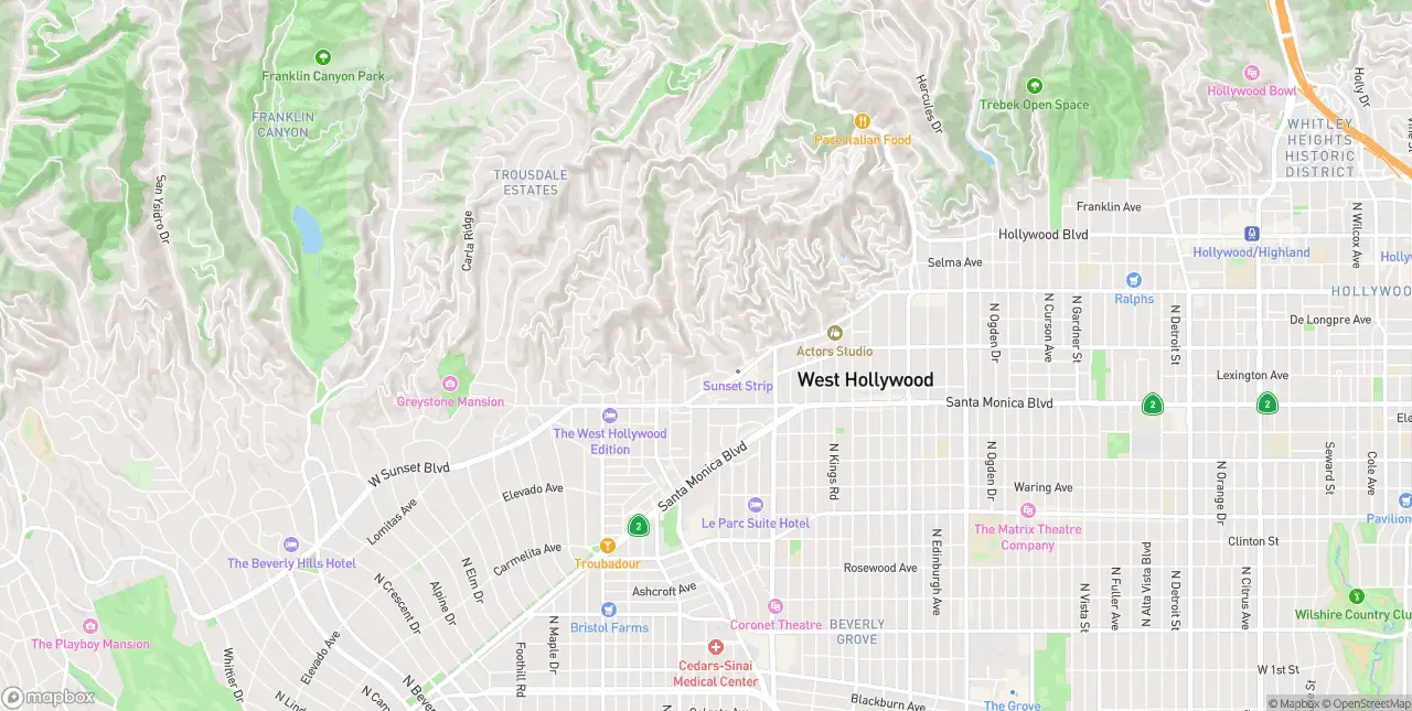 Internet in West Hollywood