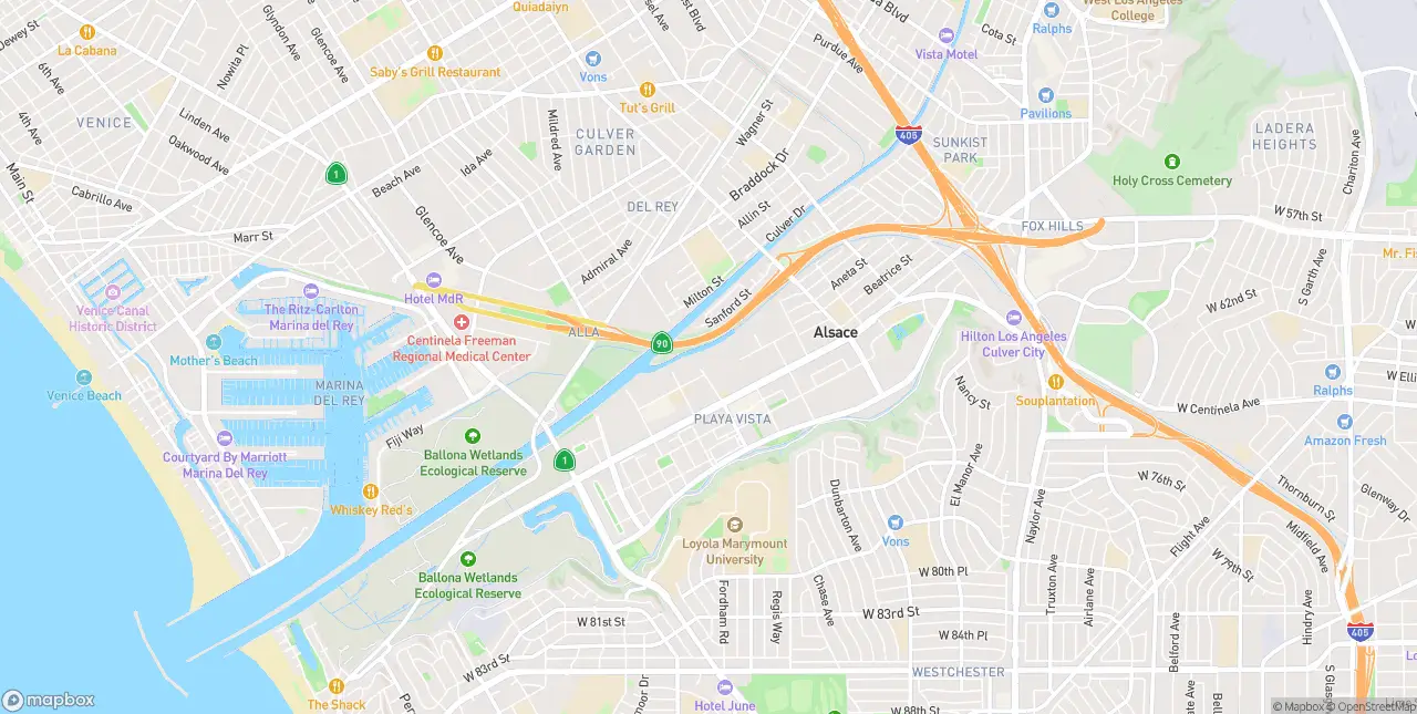 Internet in Playa Vista
