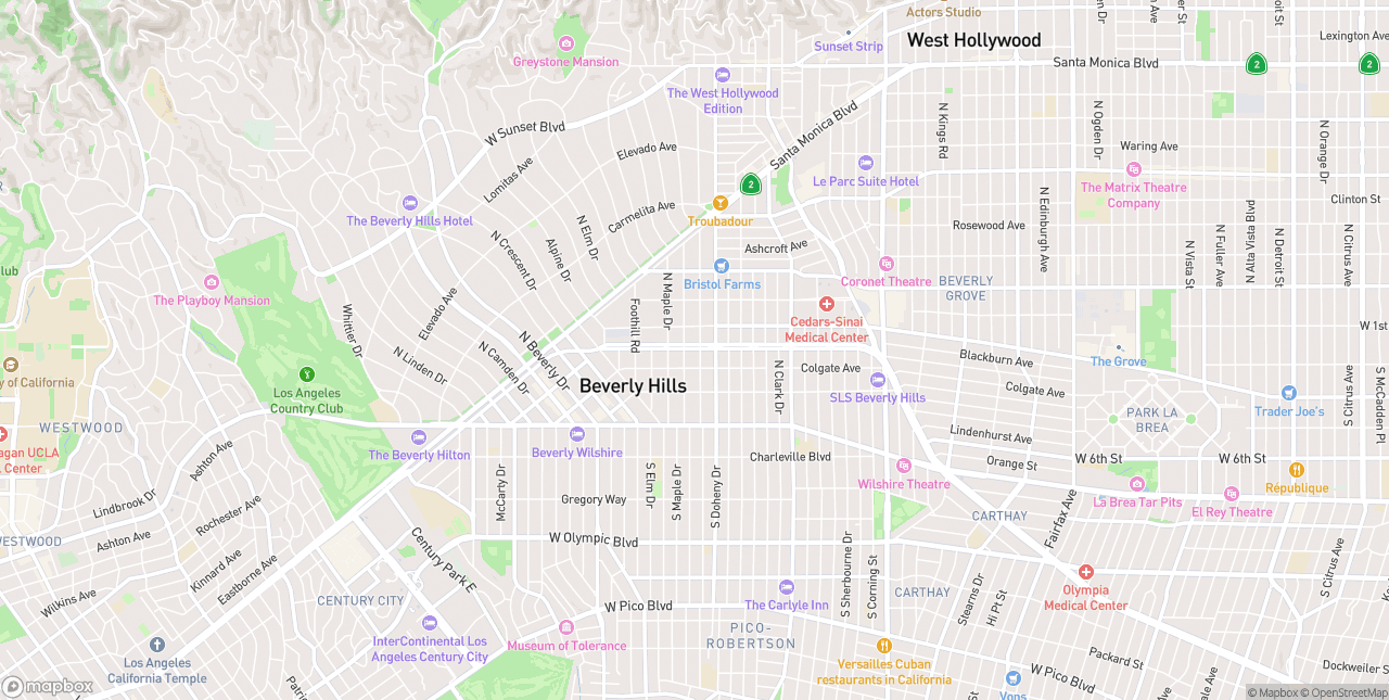 Internet in Beverly Hills - 90209