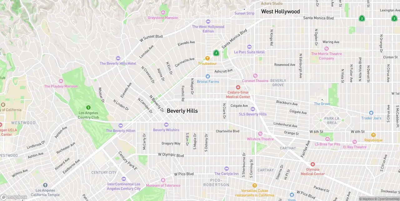 Internet in Beverly Hills