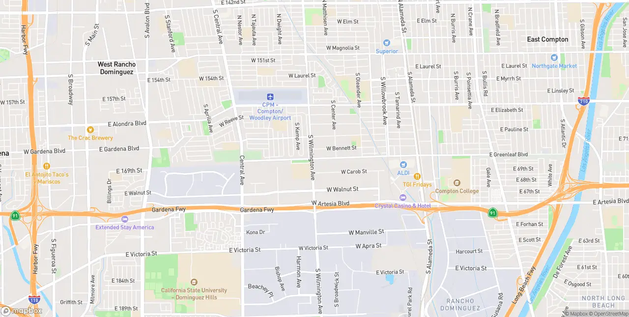 Internet in Compton