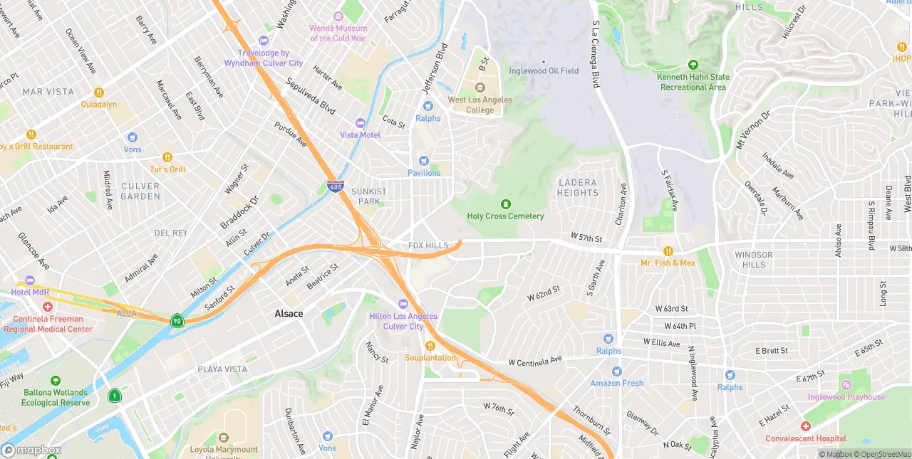 Internet in Culver City
