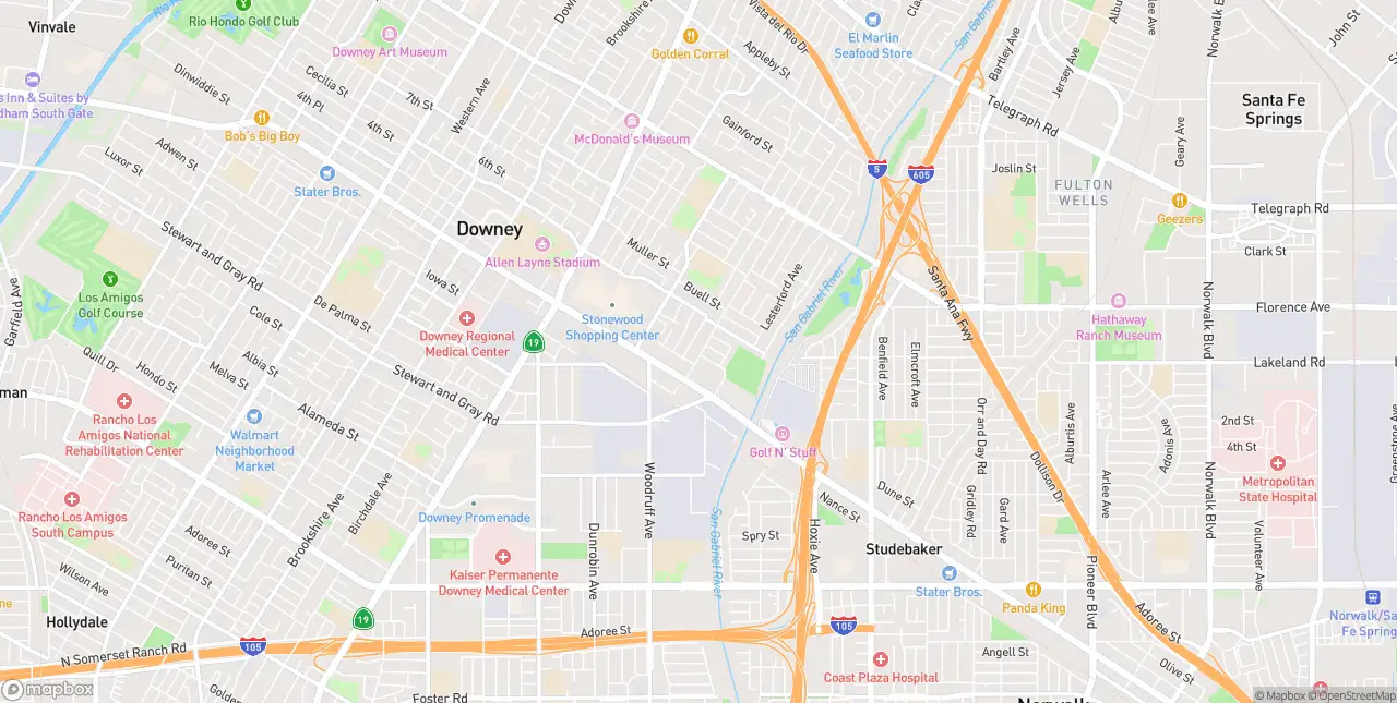 Internet in Downey