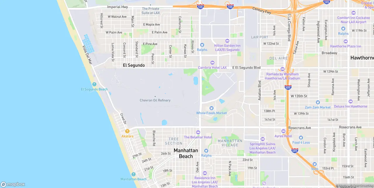 Internet in El Segundo