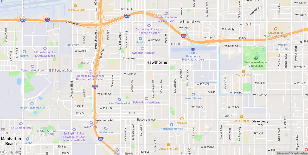 Internet in Hawthorne