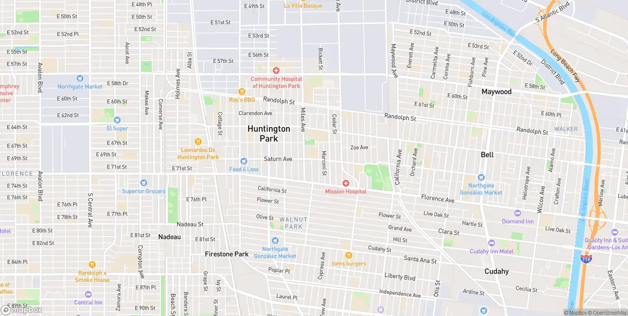 Internet in Huntington Park