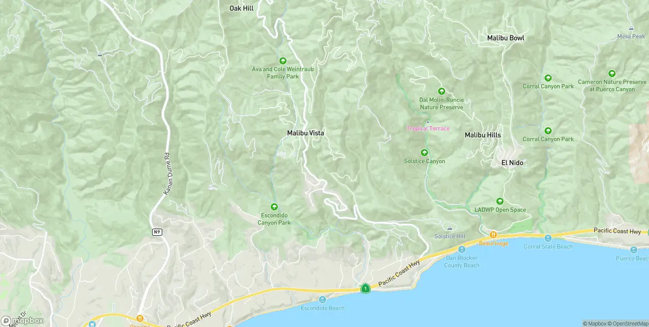 Internet in Malibu