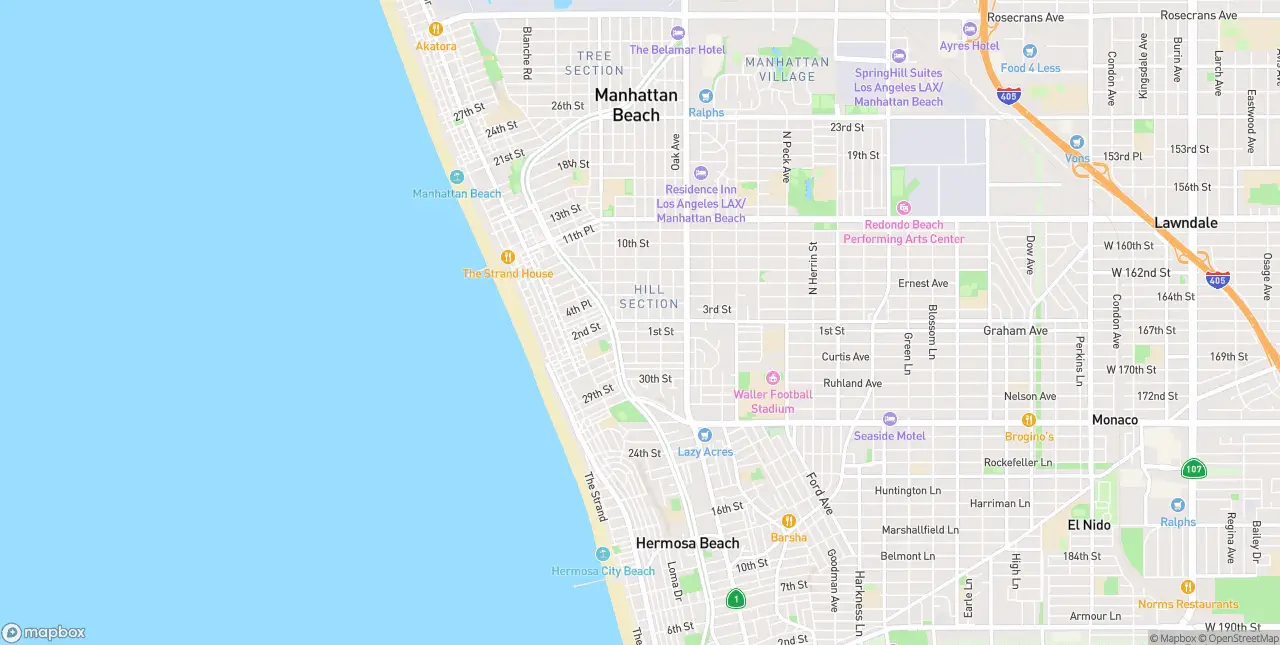Internet in Manhattan Beach