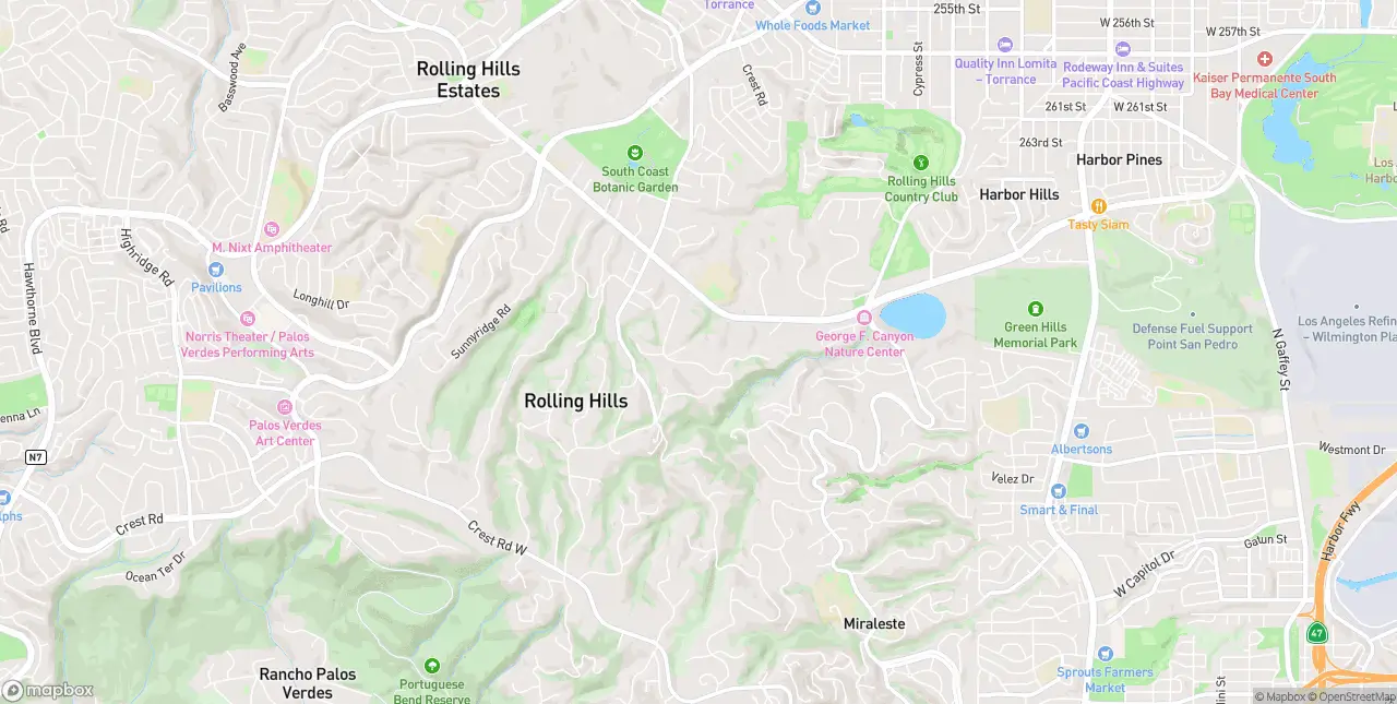 Internet in Palos Verdes Peninsula