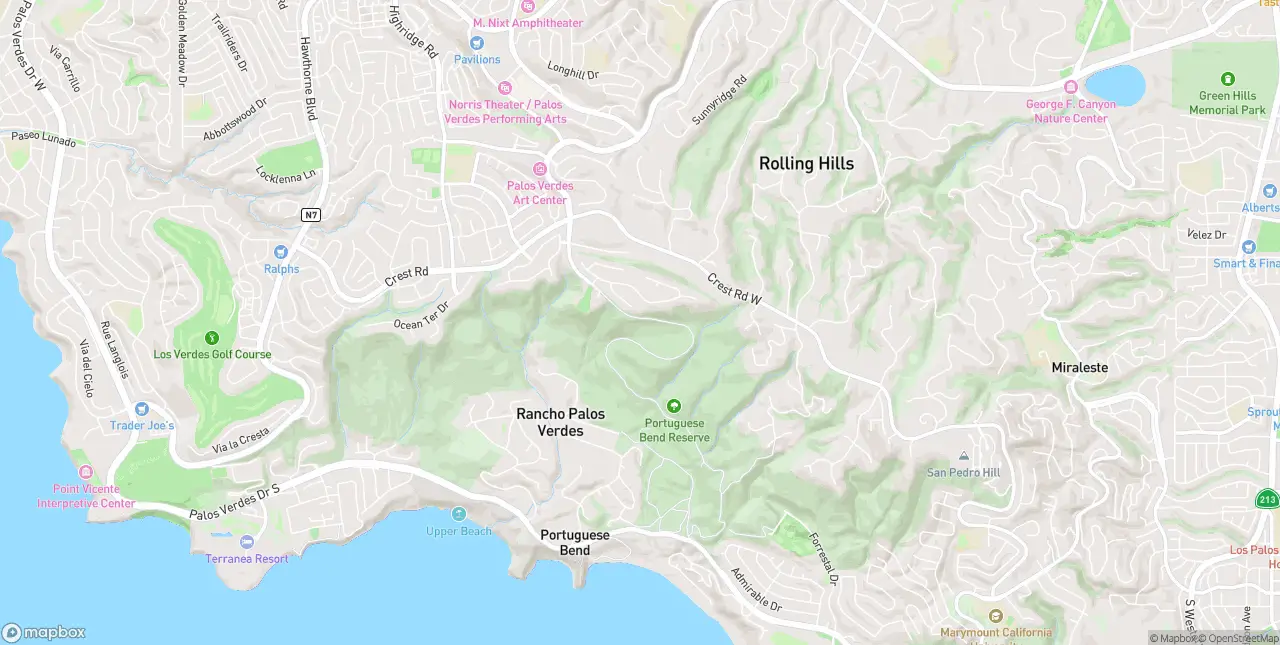 Internet in Rancho Palos Verdes