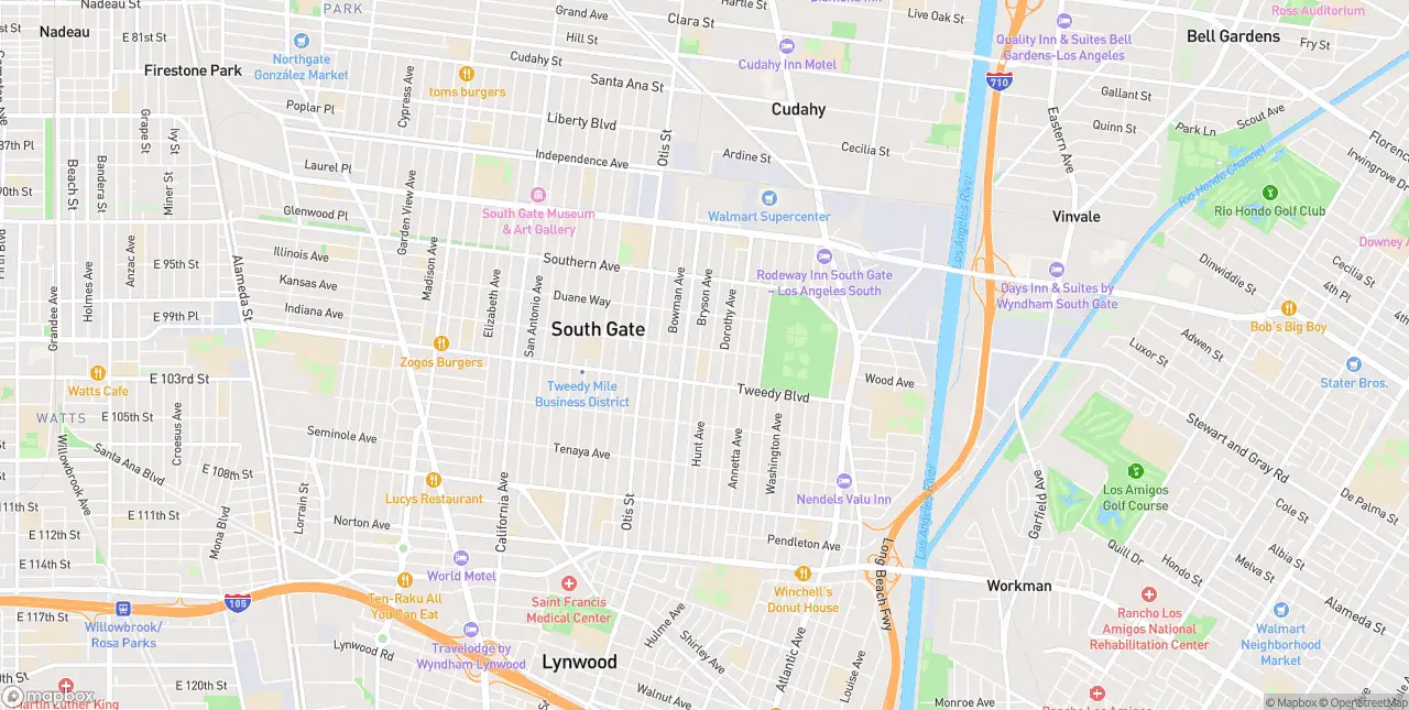 Internet in South Gate