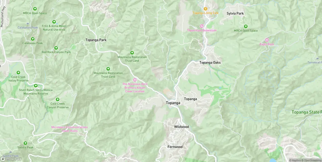 Internet in Topanga