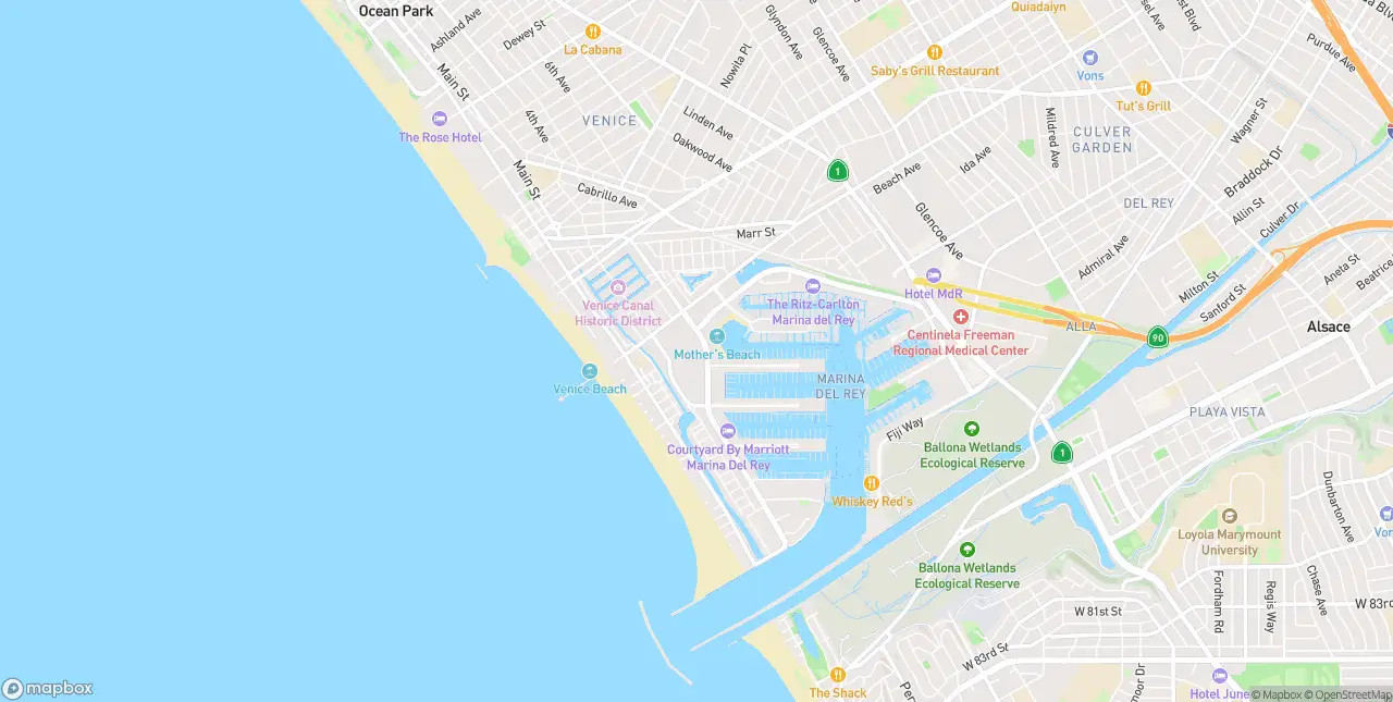 Internet in Marina Del Rey