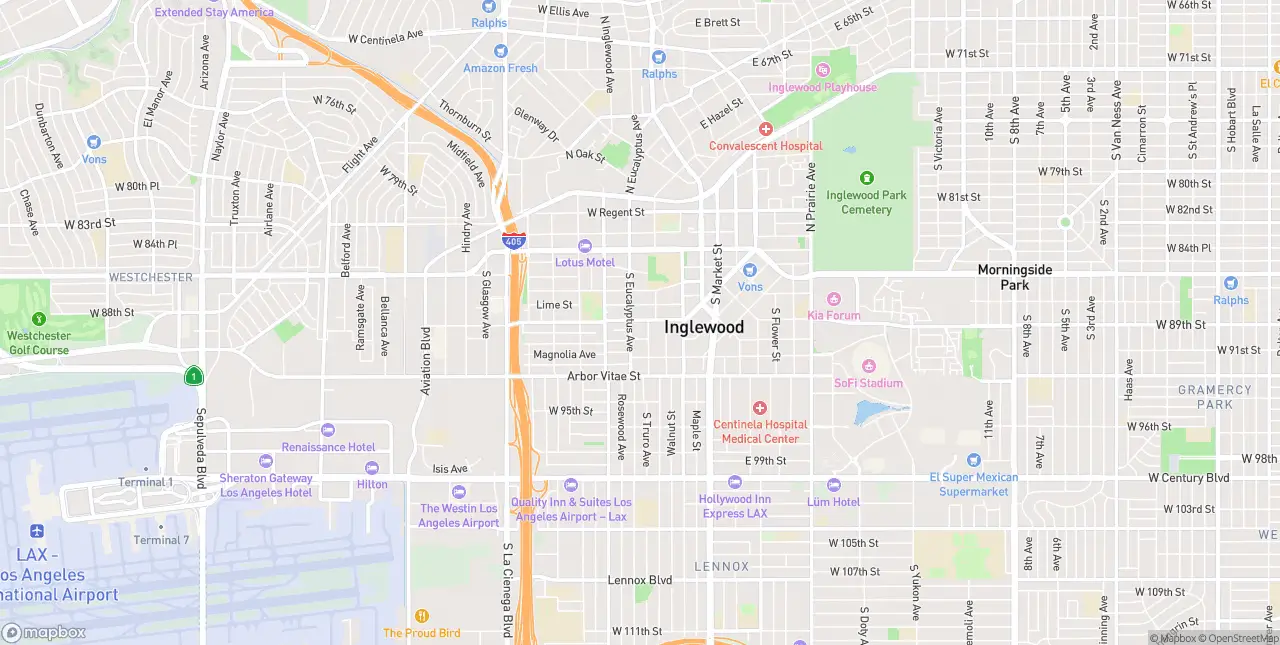 Internet in Inglewood