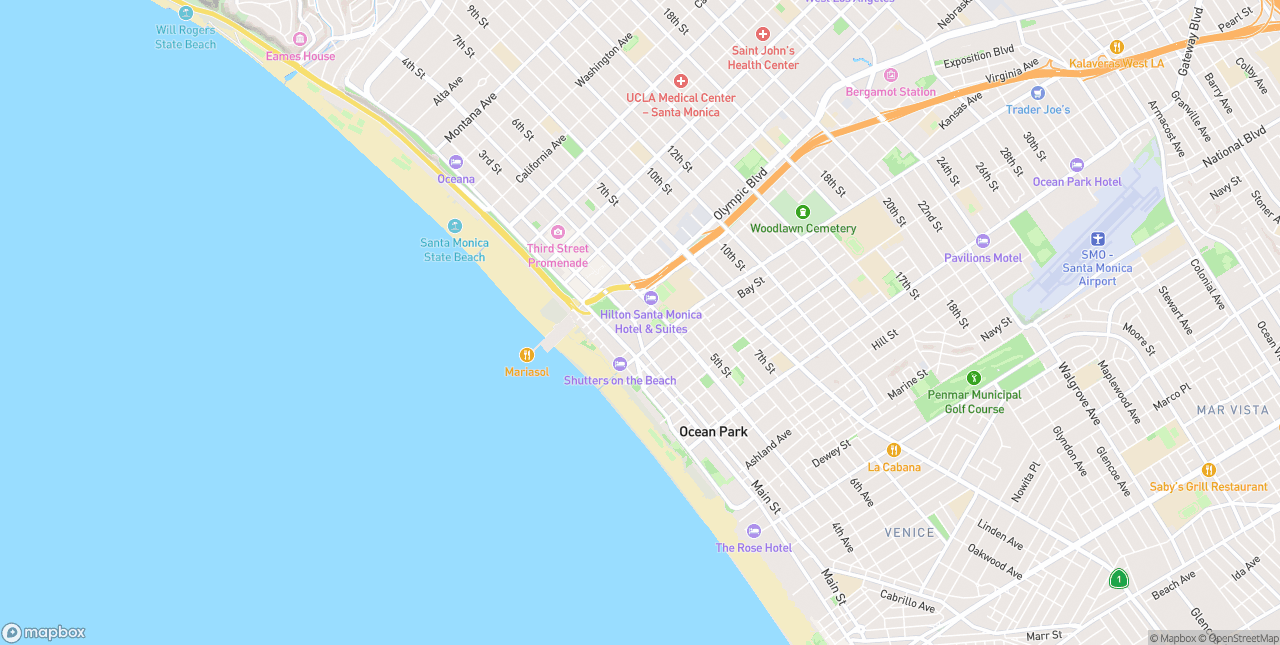 Internet in Santa Monica - 90401