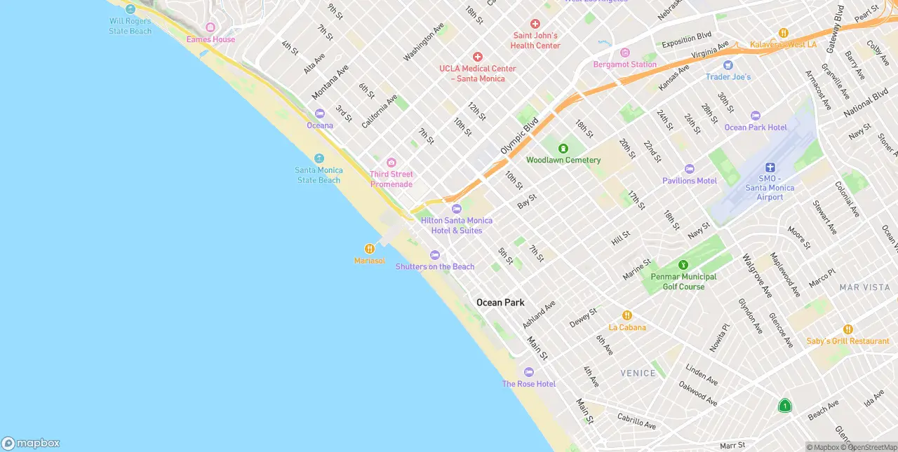 Internet in Santa Monica