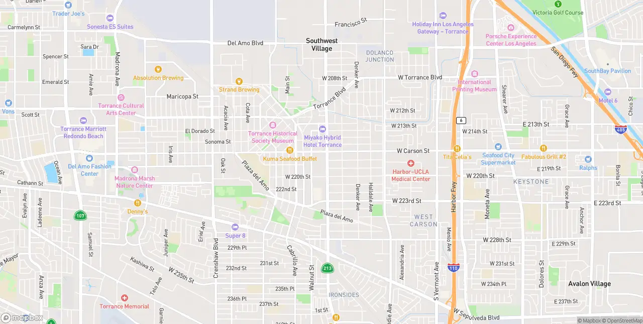 Internet in Torrance