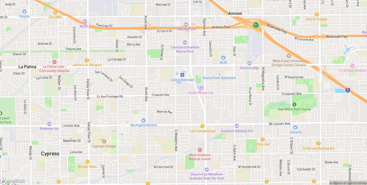 Internet in Buena Park