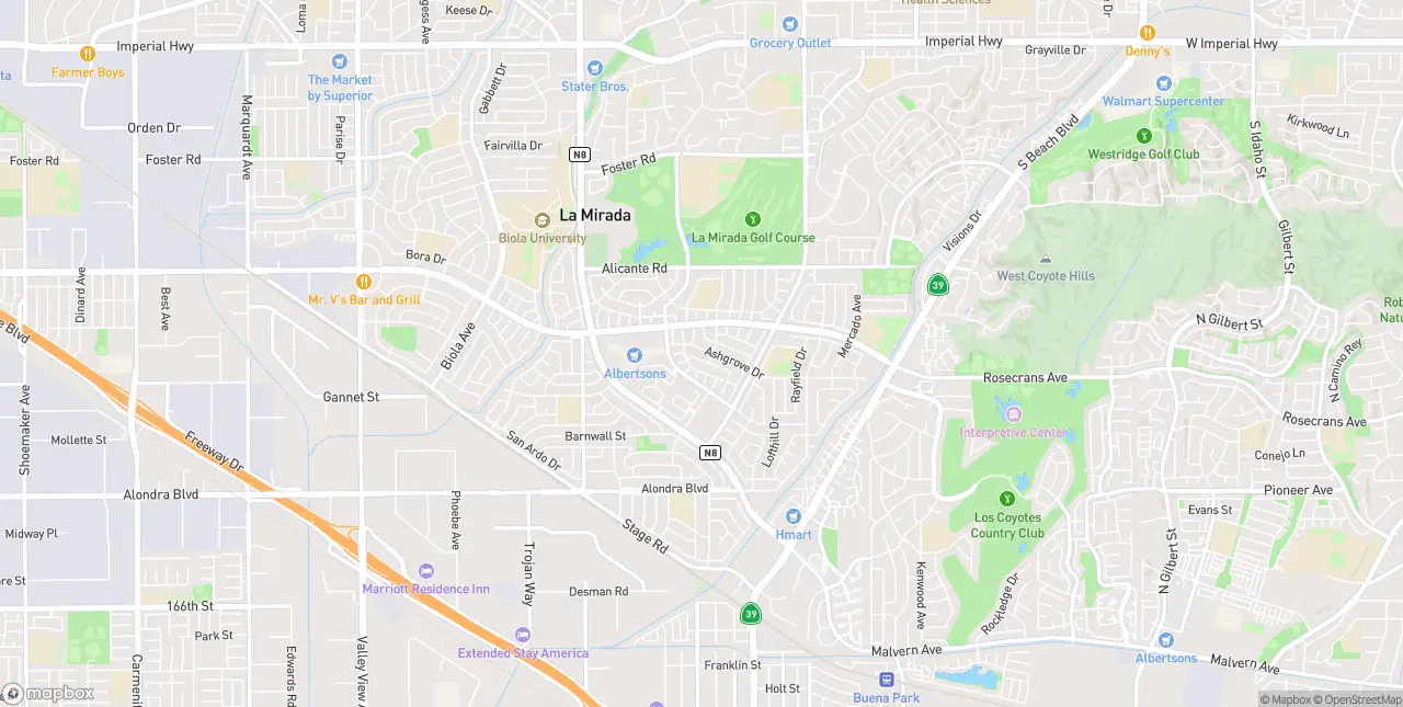 Internet in La Mirada