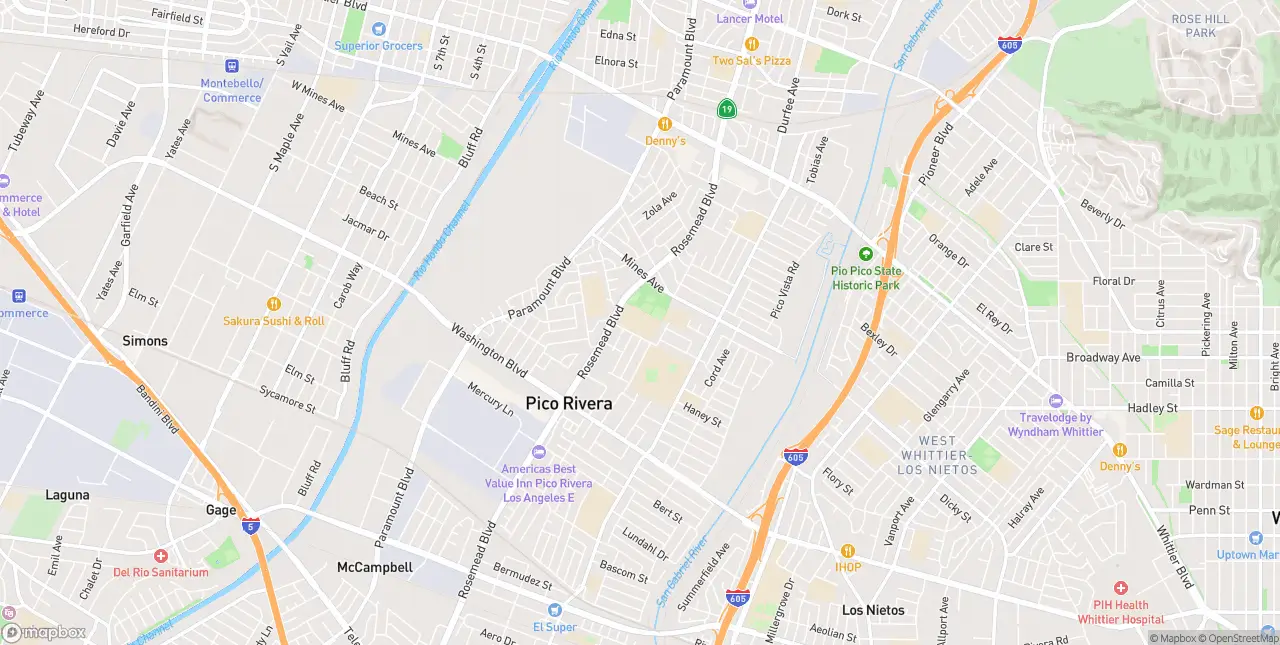Internet in Pico Rivera