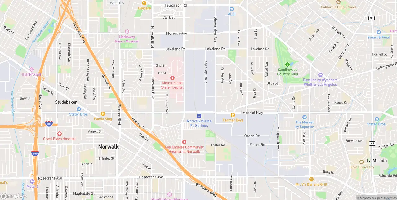 Internet in Santa Fe Springs
