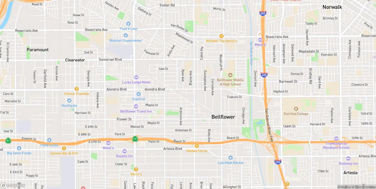 Internet in Bellflower