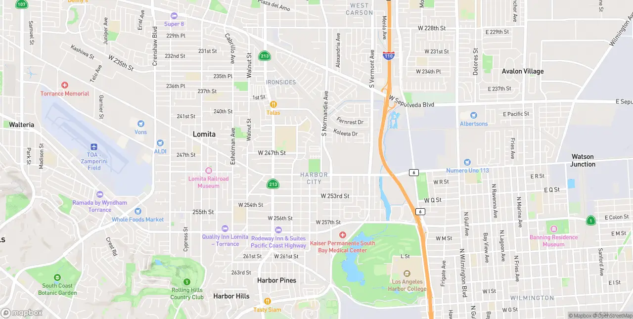 Internet in Harbor City
