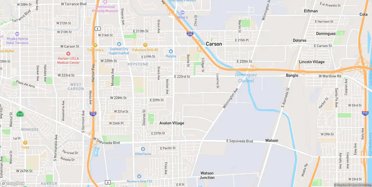 Internet in Carson